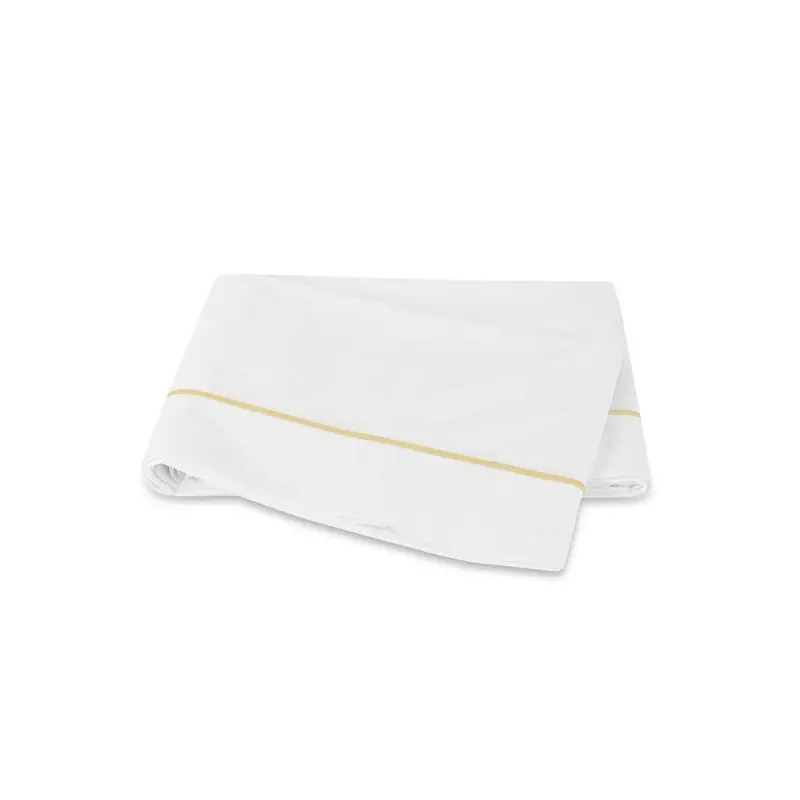 Bergamo Honey Giza Percale Bedding by Matouk