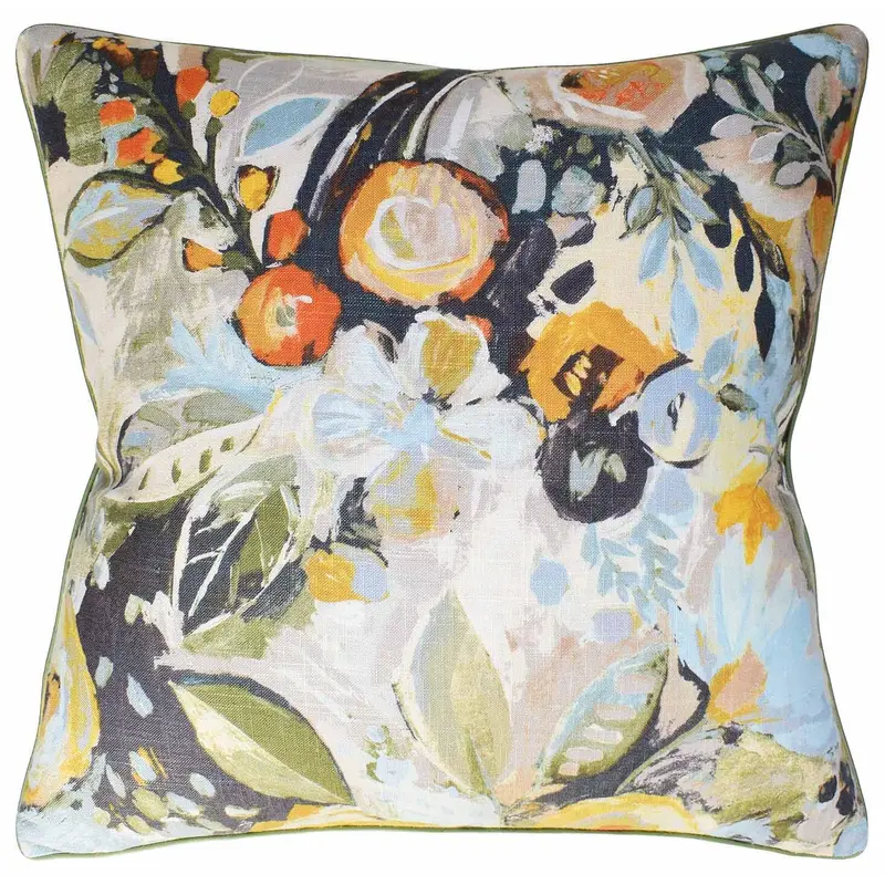 Covent Garden Natural Decorative Pillow Ryan Studio