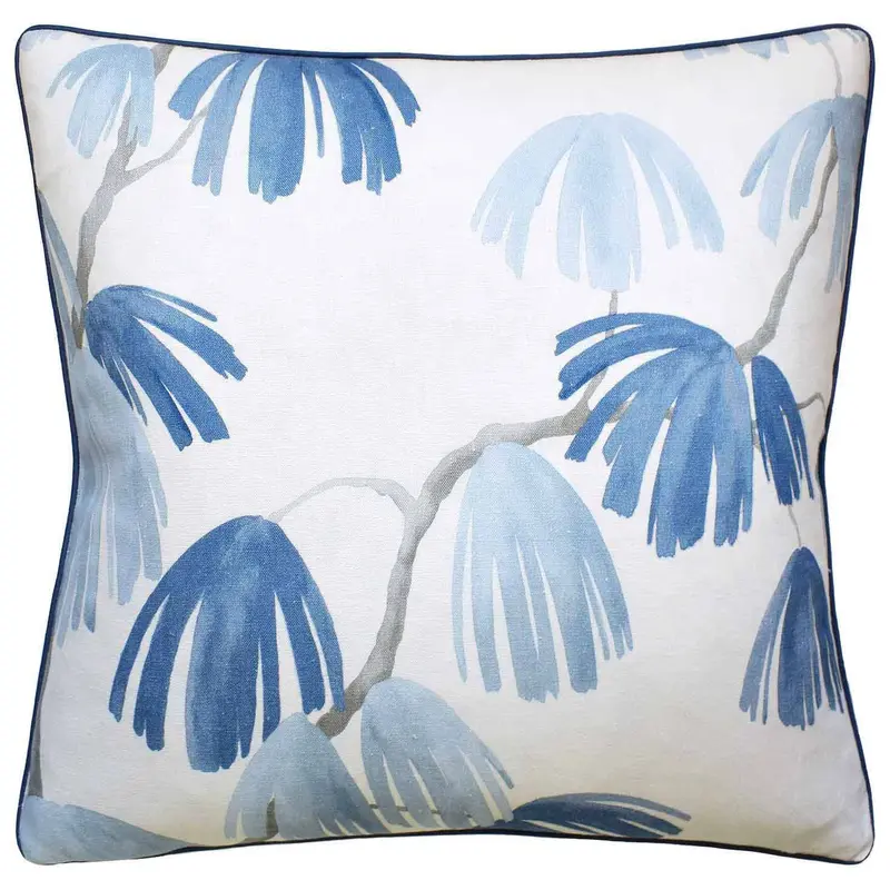 Weeping Pine Slate Decorative Pillow Ryan Studio