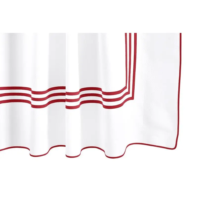 Newport Red Shower Curtains by Matouk