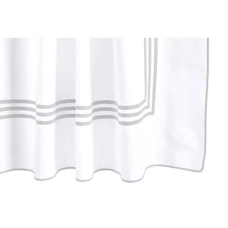 Newport Sterling Shower Curtains by Matouk