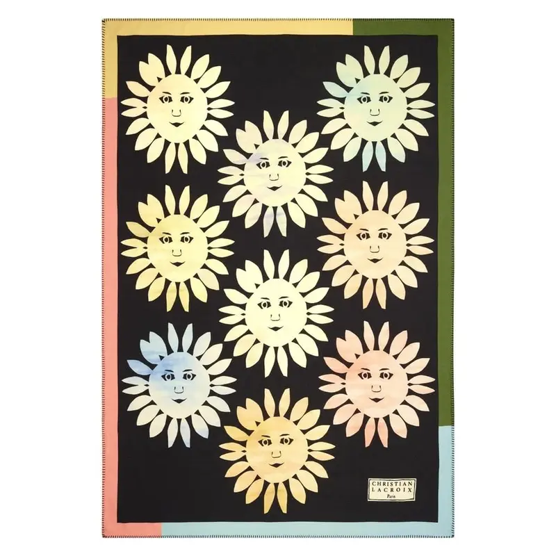 Christian Lacroix Hello Sunshine Jais Throw