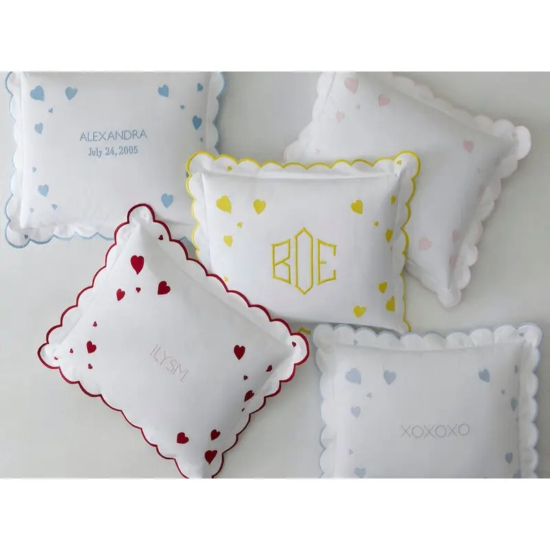 Hearts Mini Pillow by Matouk