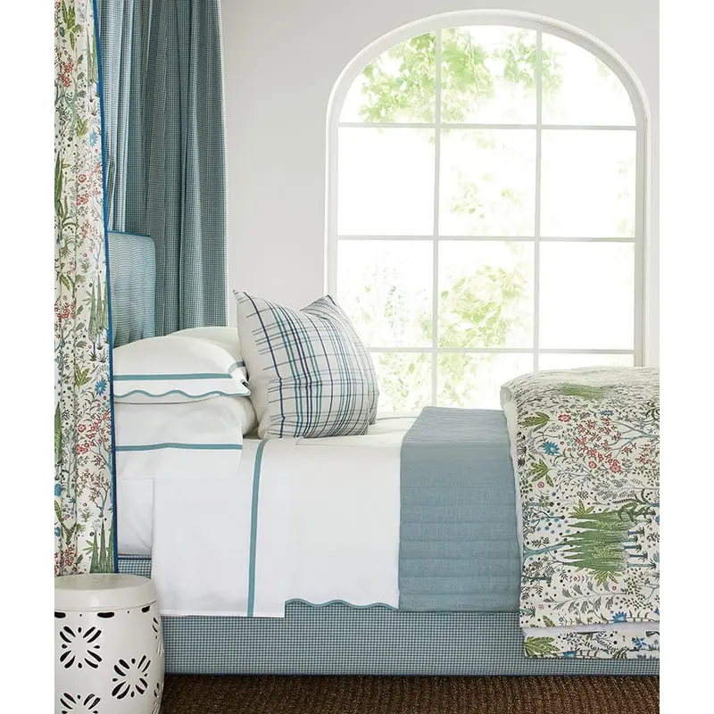 Bridport Green Bedding by Legacy Home
