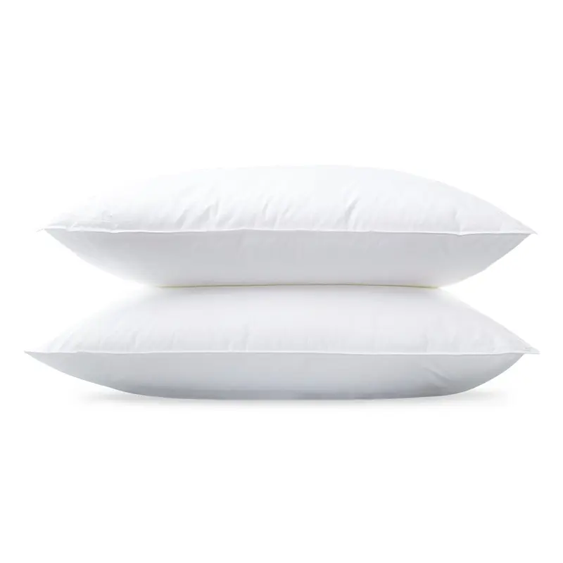 Montreux 3-Chamber Feather-Core Down Pillow by Matouk