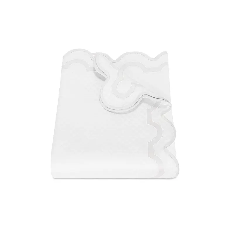 Mirasol Matelasse Bone Bedding by Matouk