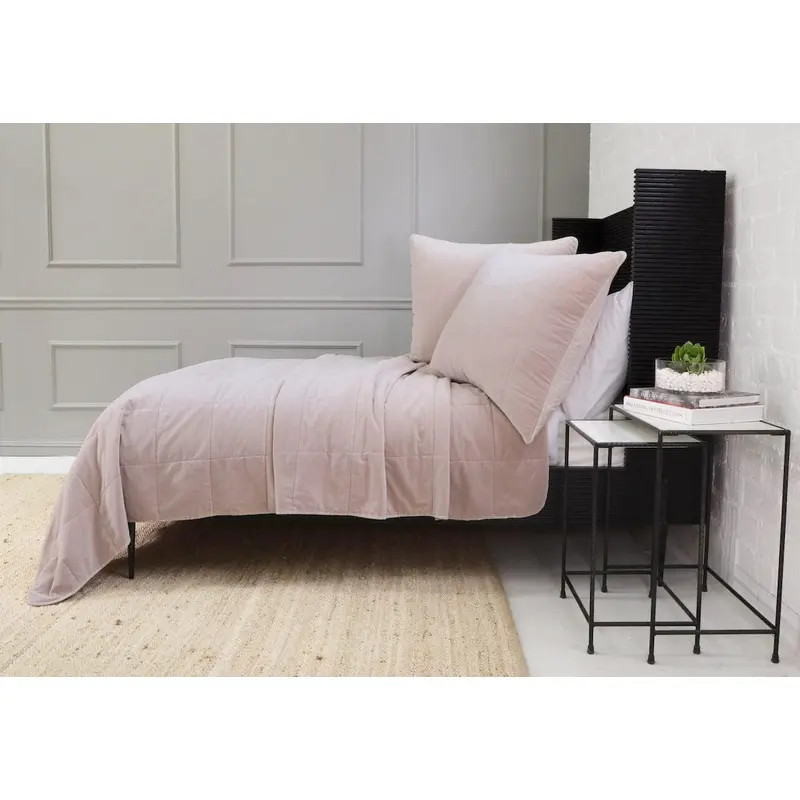 Amsterdam Blush Coverlets by Pom Pom at Home