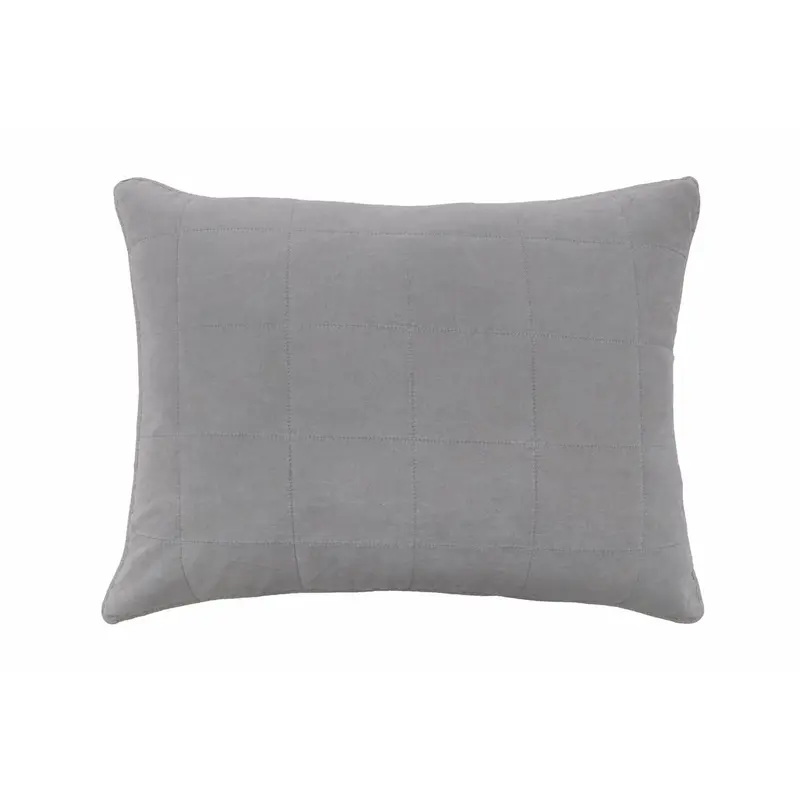 Amsterdam Shore Blue Big Pillow by Pom Pom at Home