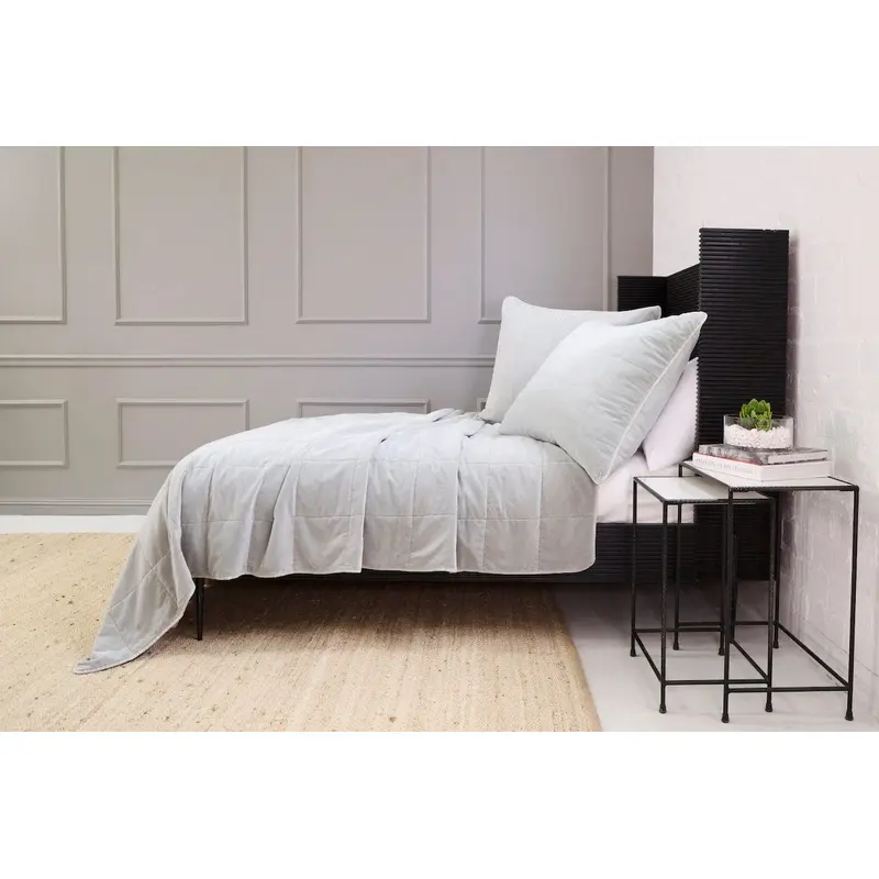 Amsterdam Shore Blue Coverlets by Pom Pom at Home