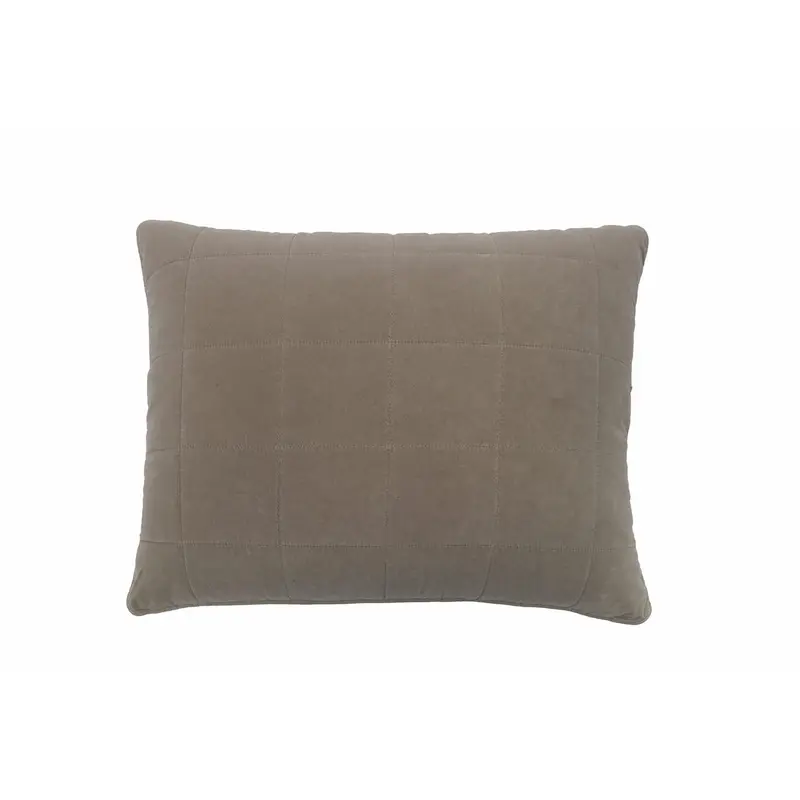 Amsterdam Taupe Big Pillow by Pom Pom at Home