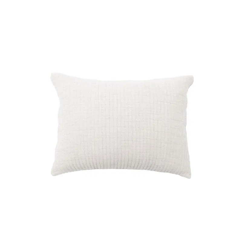 Vancouver Cream Big Pillow by Pom Pom at Home