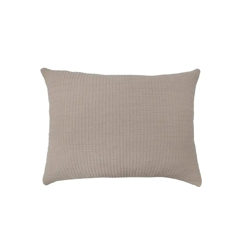Vancouver Natural Big Pillow by Pom Pom at Home