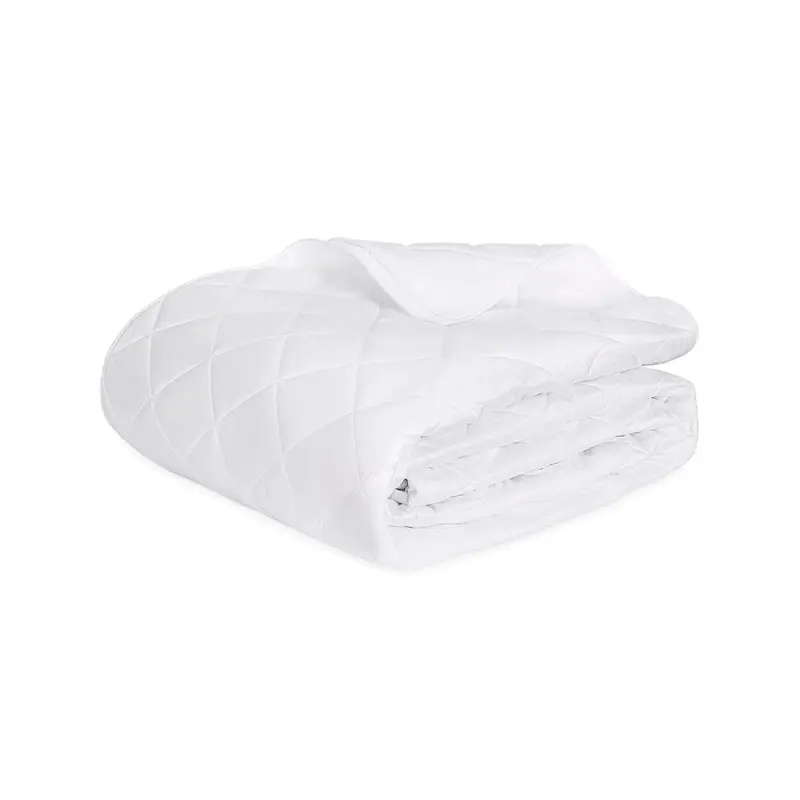 Nocturne Quilt in White by Matouk