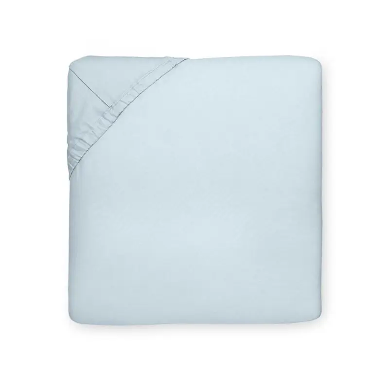 Sferra Celeste Cotton Percale Fitted Sheets
