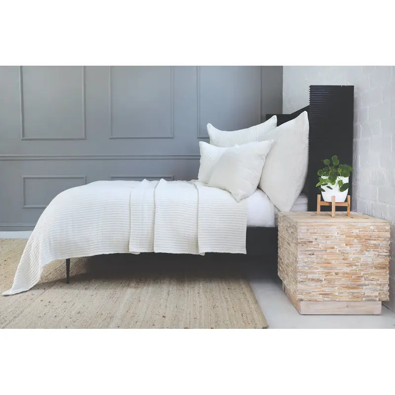 Vancouver Cream Coverlets by Pom Pom at Home