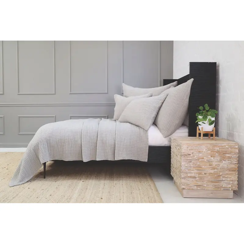 Vancouver Grey Coverlets by Pom Pom at Home