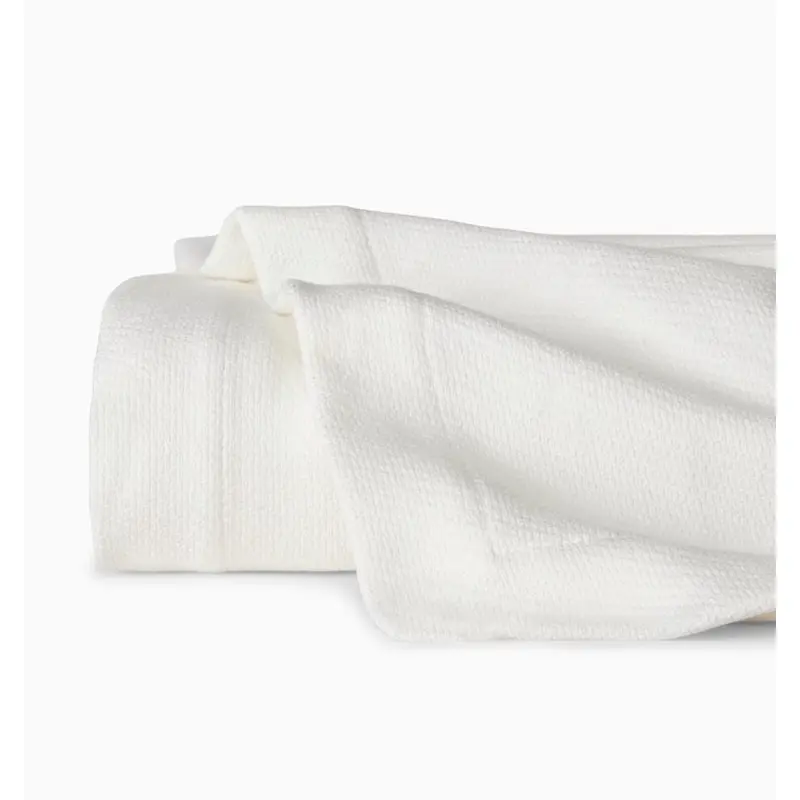 Allegra Blanket in Oyster by Sferra