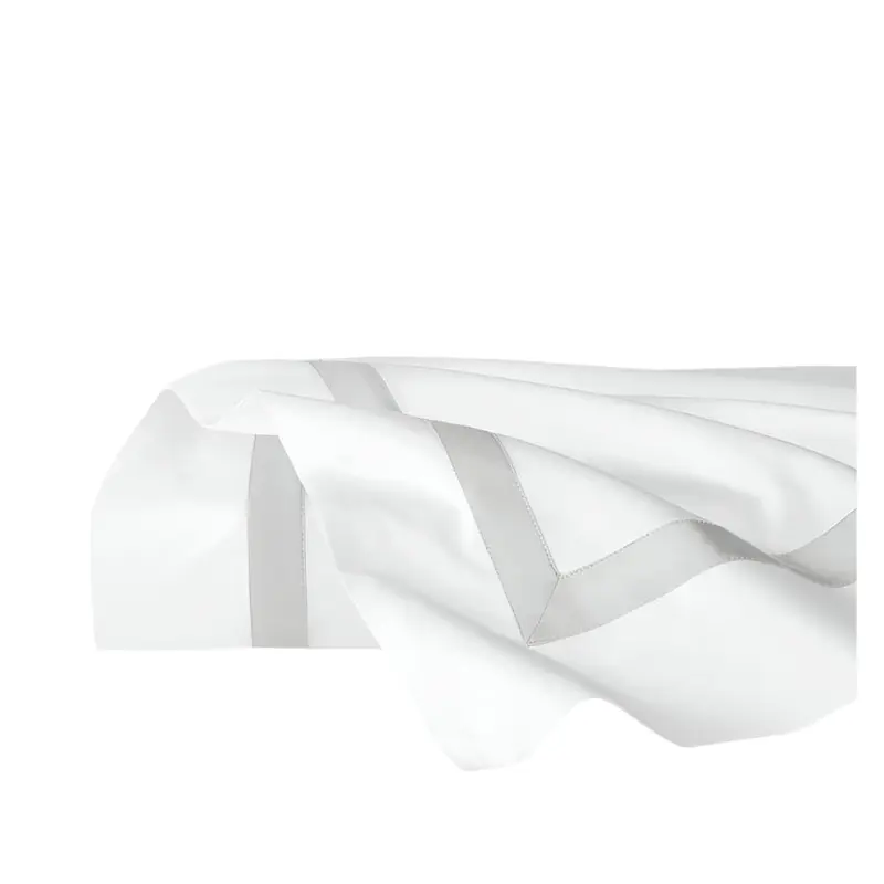 Estate Bedding in White and Lunar by Sferra
