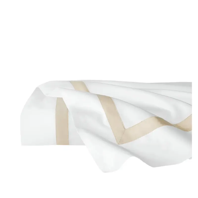 Estate Bedding in White and Sand by Sferra
