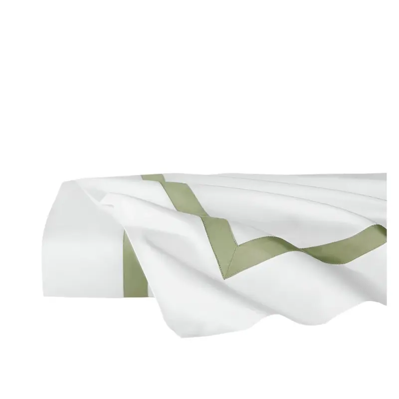 Estate Bedding in White and Willow by Sferra