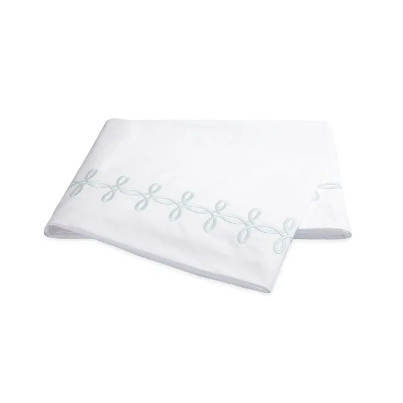 Gordian Knot Blue Bedding by Matouk