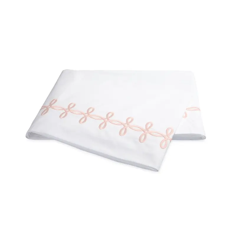 Gordian Knot Blush Bedding by Matouk