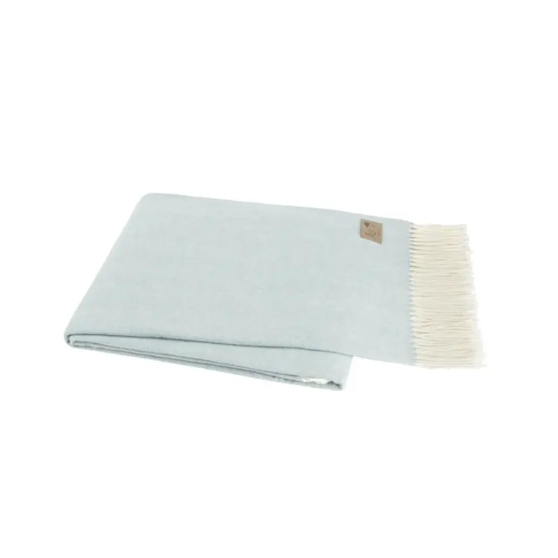 Italian Herringbone Glacier Throw by Lands Downunder