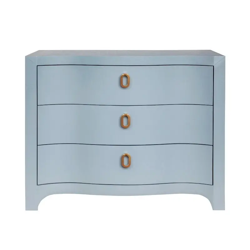 Cora Light Blue Chest by Worlds Away