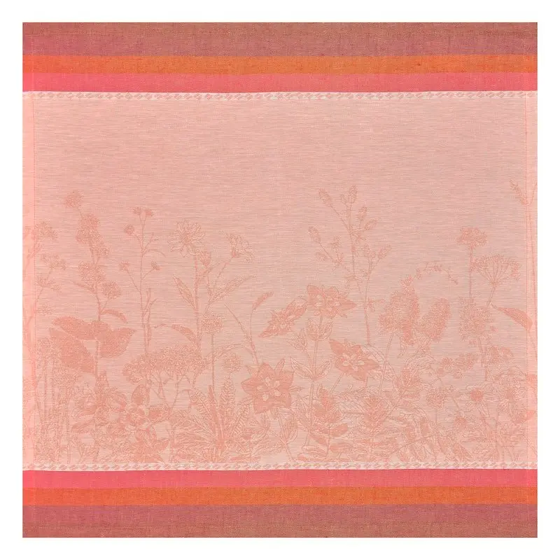 instant bucolique pink napkin le jacquard franais