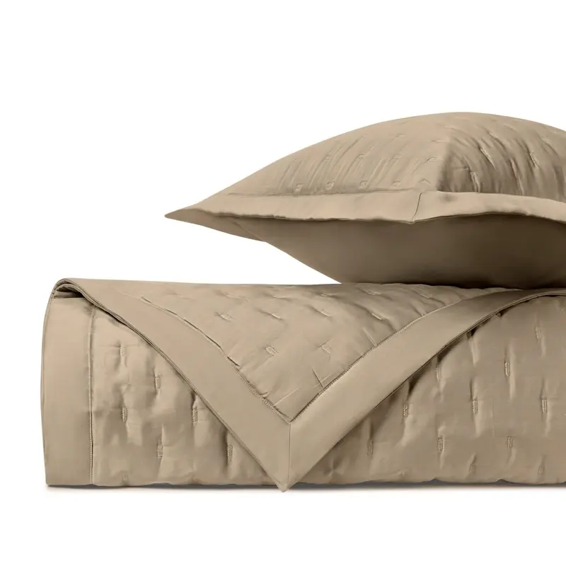 Fil Coupe Quilted Candlelight by Home Treasures