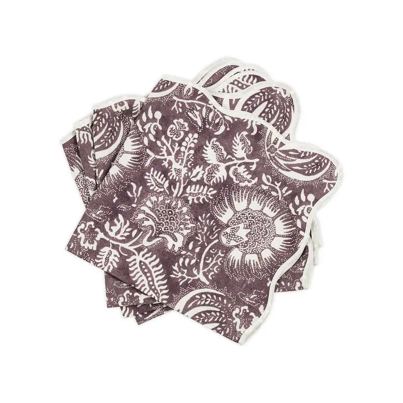 Granada Thistle Napkins by Matouk Schumacher