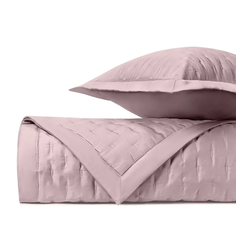 Fil Coupe Quilted Incenso Lavender by Home Treasures