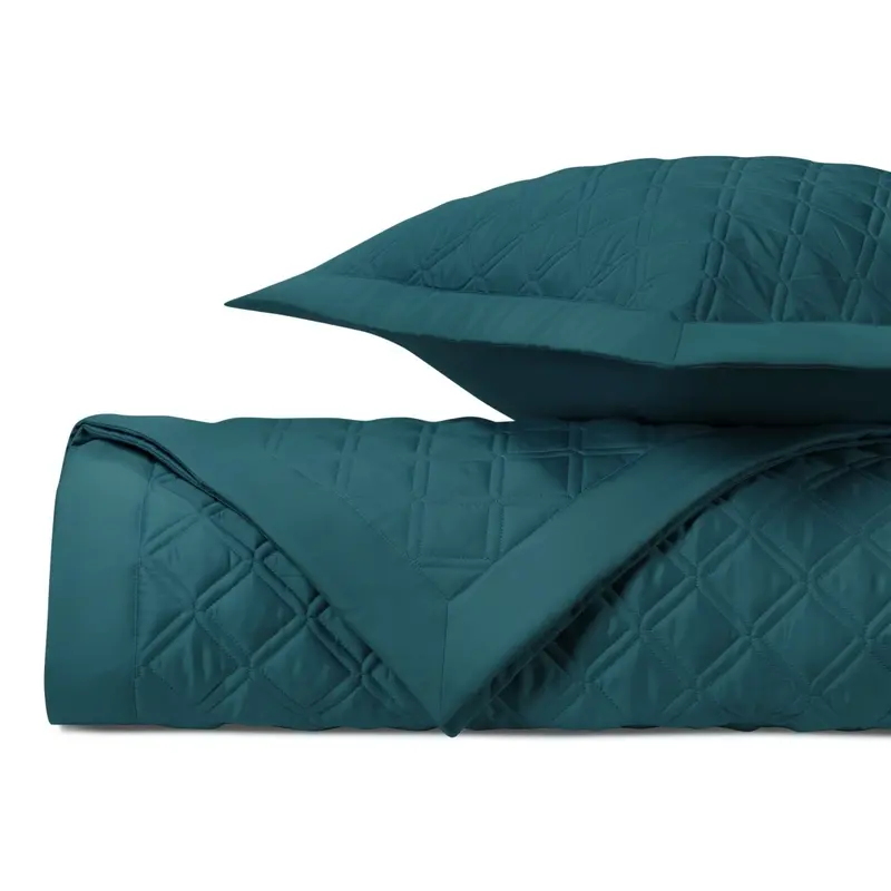 Renaissance Quilted Teal by Home Treasures