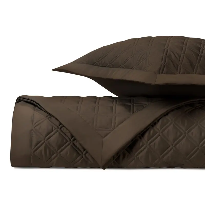 Renaissance Quilted Chocolate by Home Treasures