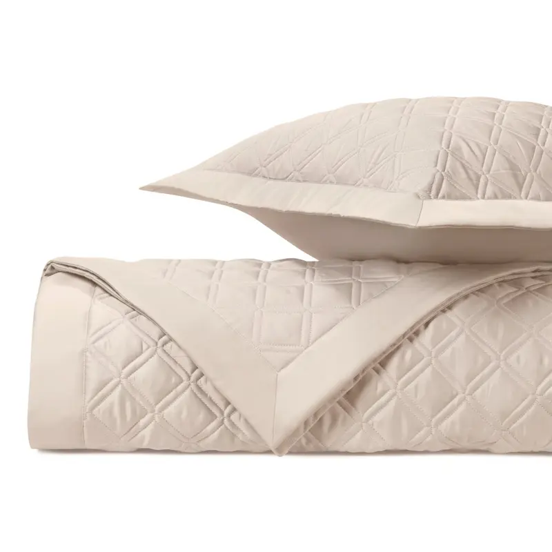 Renaissance Quilted Ecru by Home Treasures