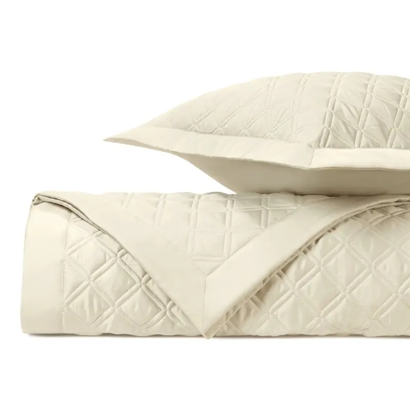 Renaissance Quilted Ivory by Home Treasures