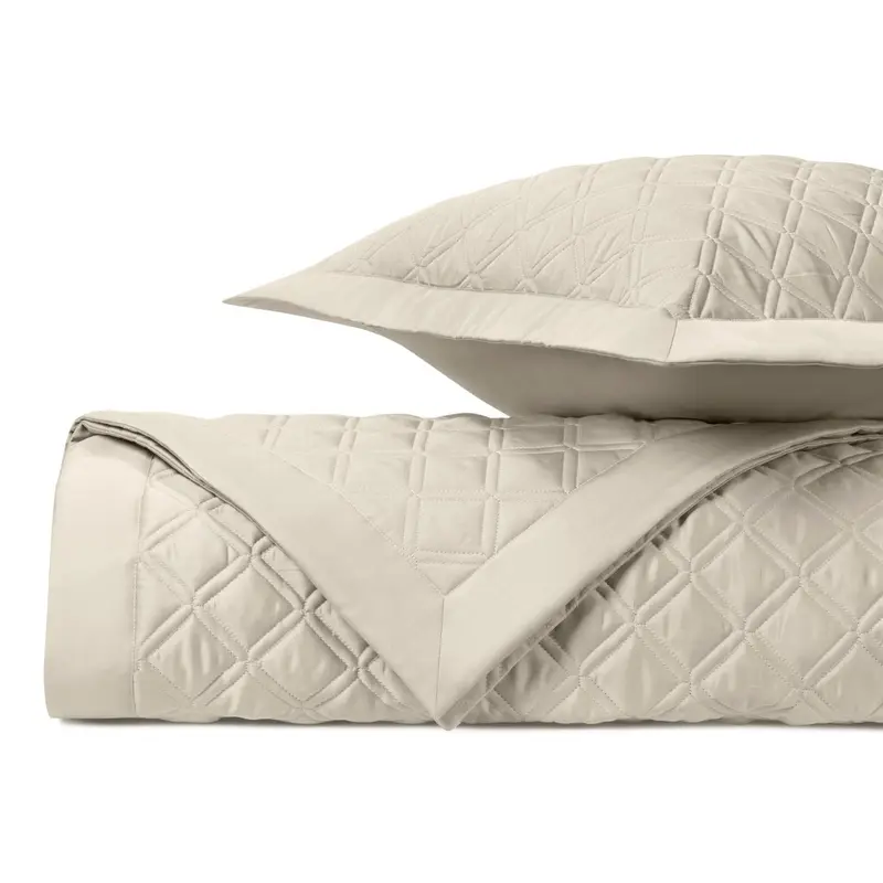 Renaissance Quilted Khaki by Home Treasures