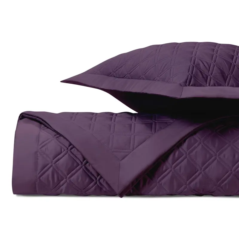 Renaissance Quilted Purple by Home Treasures