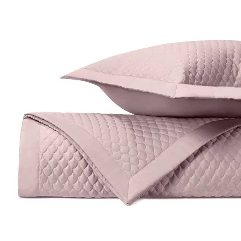 Raindrop Quilted Incenso Lavender by Home Treasures