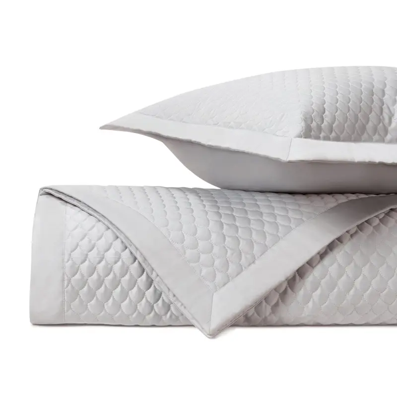 Raindrop Quilted Pebble by Home Treasures