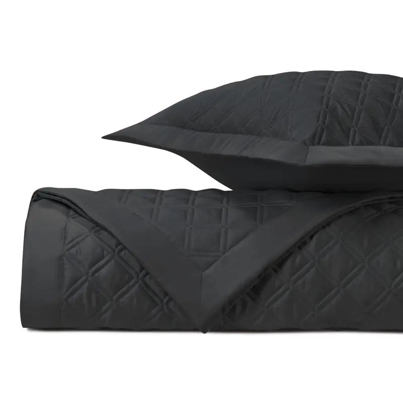 Renaissance Quilted Black by Home Treasures
