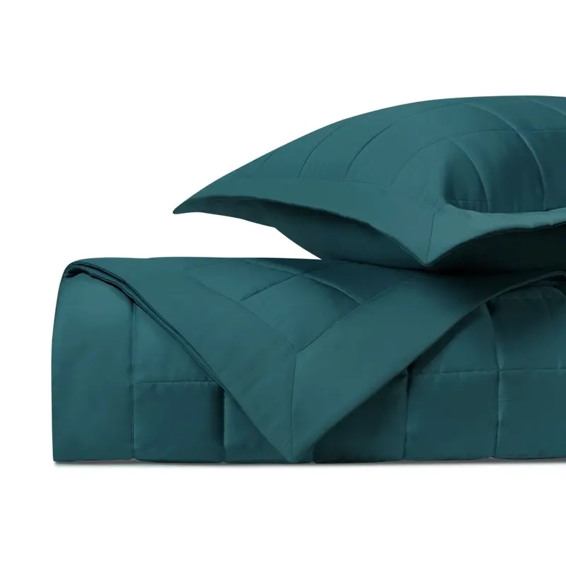 Plateau Quilted Teal by Home Treasures