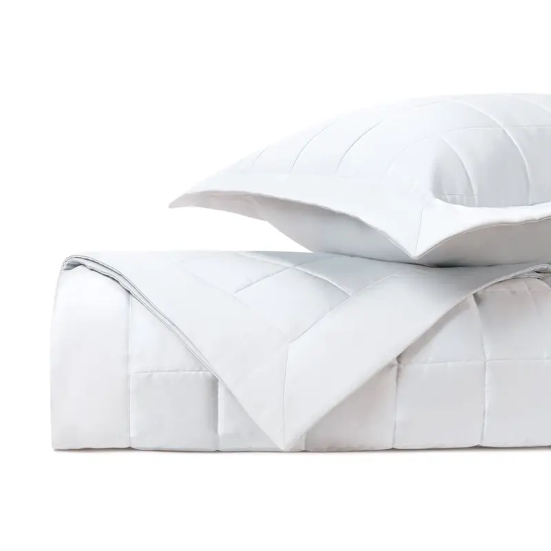 Plateau Quilted White by Home Treasures