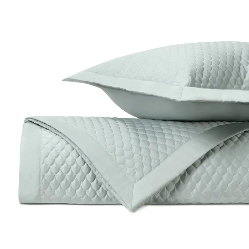 Raindrop Quilted Eucalipto by Home Treasures