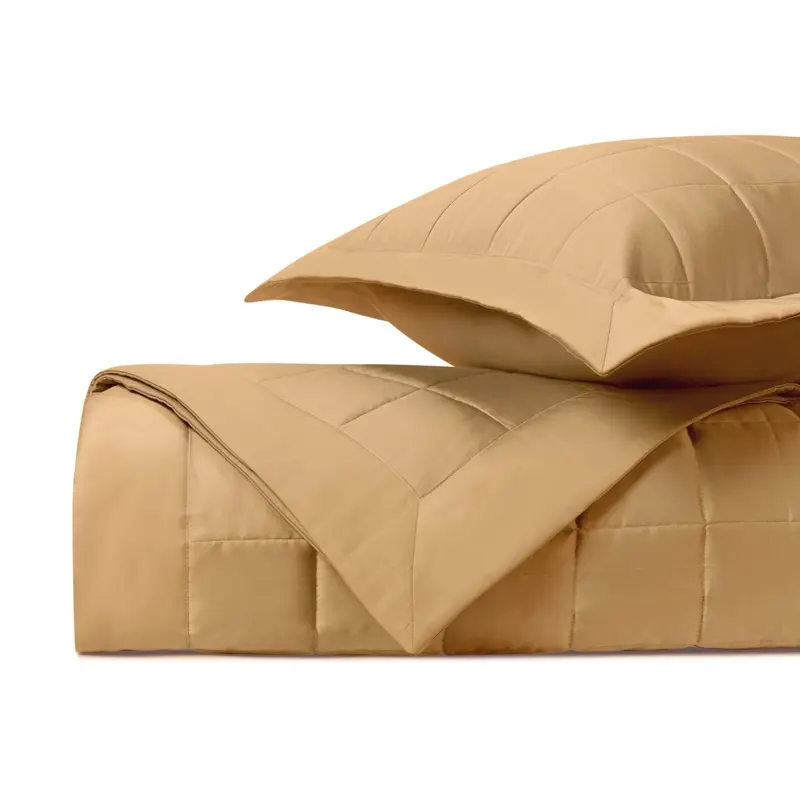 Plateau Quilted Gold by Home Treasures