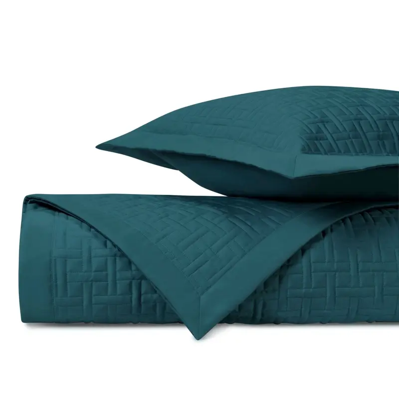 Parquet Quilted Teal by Home Treasures