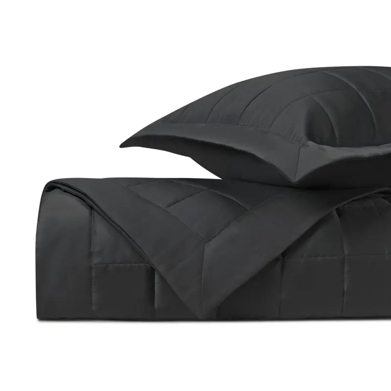 Plateau Quilted Black by Home Treasures