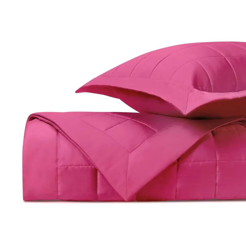 Plateau Quilted Bright Pink by Home Treasures