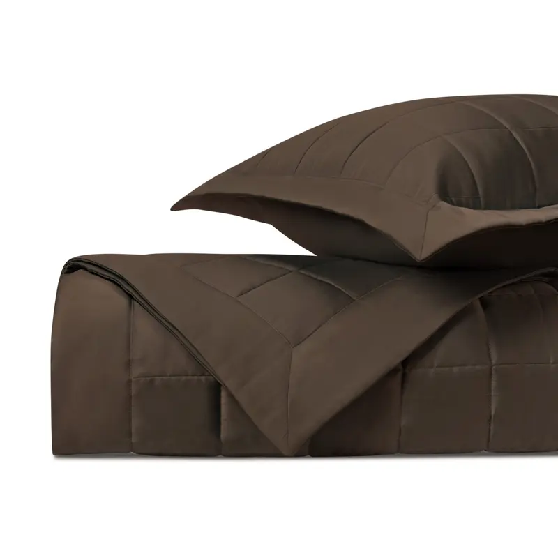 Plateau Quilted Chocolate by Home Treasures