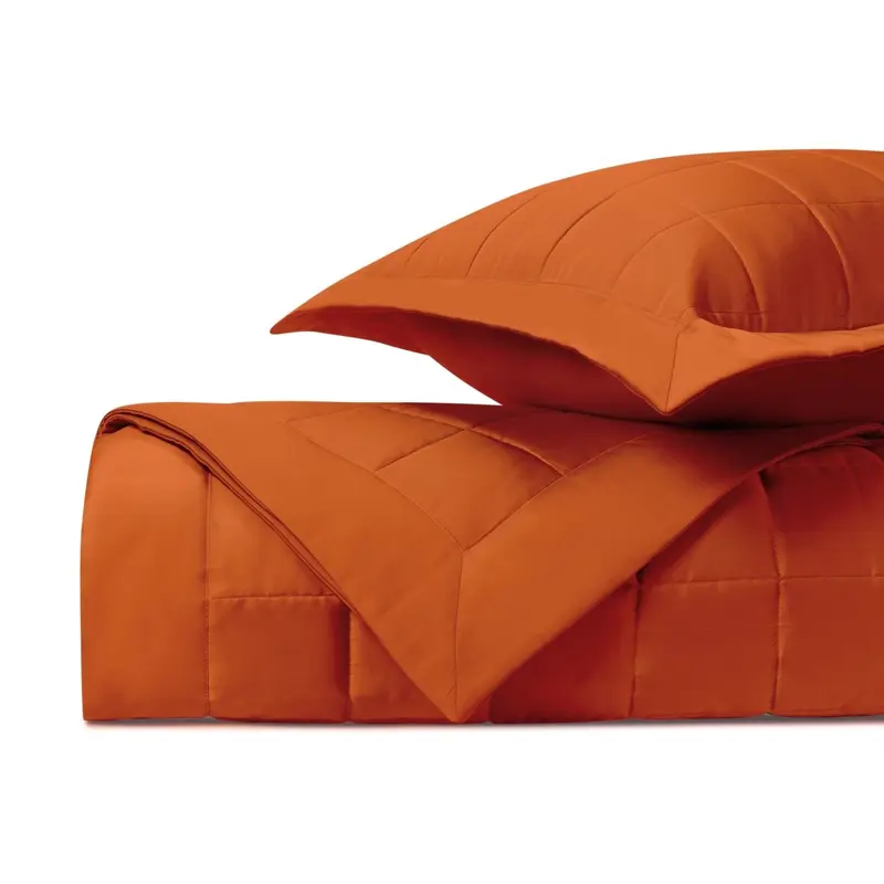 Plateau Quilted Clementine by Home Treasures